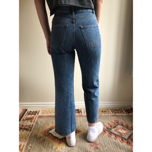 apc sailor jeans